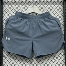 2025/26 UA Casual Double Layer Short Pants   D2501 蓝色双层短裤