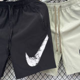 2025/26 NK Black Casual Short Pants  D704