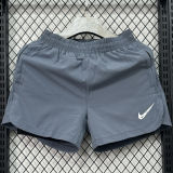 2025/26 NK Casual Double Layer Short Pants  D1103  双层短裤 蓝色