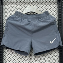 2025/26 NK Casual Double Layer Short Pants  D1103  双层短裤 蓝色