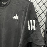 2025/26 AD Black Casual Quick Drying Training Jersey T3374 黑色