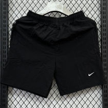 2025/26 NK Black Casual Short Pants  D900
