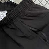 2025/26 NK Black Casual Short Pants  D703
