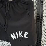 2025/26 NK Black Casual Short Pants  D703