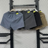 2025/26 NK Casual Double Layer Short Pants  D1103  双层短裤 深灰色