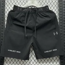 2025/26 UA Black Casual Short Pants  3301