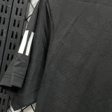 2025/26 AD Black Casual Quick Drying Training Jersey T3374 黑色