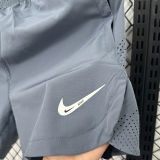 2025/26 NK Casual Double Layer Short Pants  D1103  双层短裤 蓝色