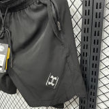 2025/26 UA Black Casual Double Layer Short Pants  A247 双层短裤
