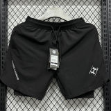 2025/26 UA Black Casual Double Layer Short Pants  A247 双层短裤