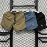 2025/26 UA Black Casual Double Layer Short Pants  A247 双层短裤