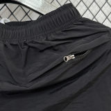 2025/26 NK Black Casual Short Pants  D900
