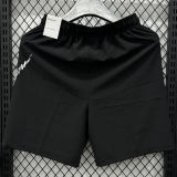 2025/26 NK Black Casual Short Pants  D661