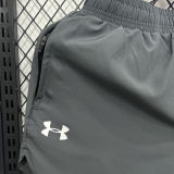 2025/26 UA Casual Double Layer Short Pants  D2501 深灰色 双层短裤