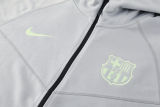 2025/26 BA Grey Hoody Zipper Jacket