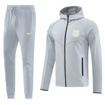2025/26 BA Grey Hoody Zipper Jacket