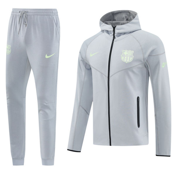 2025/26 BA Grey Hoody Zipper Jacket
