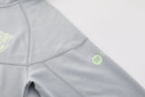 2025/26 BA Grey Hoody Zipper Jacket
