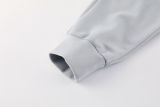 2025/26 BA Grey Hoody Zipper Jacket
