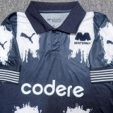 2025/26 Monterrey 80Th Anniversary Edition Fans Soccer Jersey 胸前队微是M