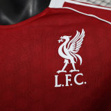 2025/26 LFC Home Red Player Version Jersey 背有97 标