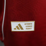 2025/26 LFC Home Red Player Version Jersey 背有97 标