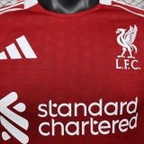 2025/26 LFC Home Red Player Version Jersey 背有97 标