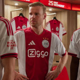 2025/26 AA Home Red Fans Soccer Jersey