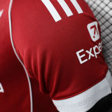 2025/26 LFC Home Red Player Version Jersey 背有97 标