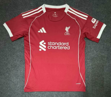 2025/26 LFC Home Red Fans Soccer Jersey