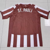 2025/26 ST Pauli Home Fans Jersey 圣保利