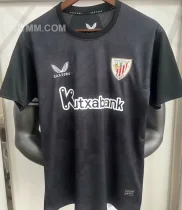 2025/26 Bilbao AT Away Black Fans Soccer Jersey