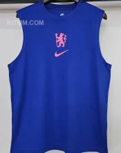 2025/26 CFC Blue Pure Cotton Vest Jersey