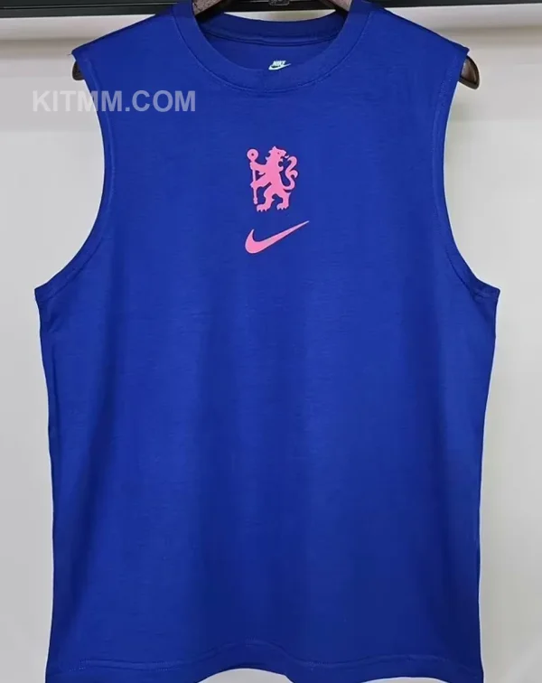 2025/26 CFC Blue Pure Cotton Vest Jersey