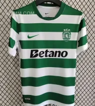 2025/26 Sporting Lisbon Home Fans Soccer Jersey 里斯本