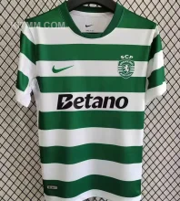 2025/26 Sporting Lisbon Home Fans Soccer Jersey 里斯本