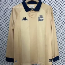 2025 Deportivo La Coruna 25th Anniversary Edition Long Sleever Jersey