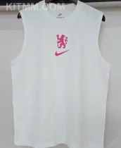 2025/26 CFC White Pure Cotton Vest Jersey