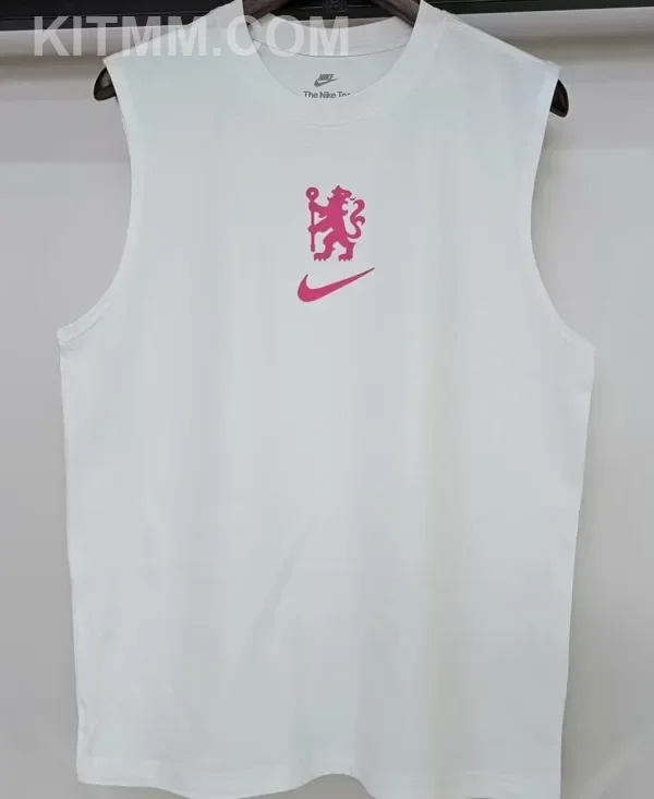 2025/26 CFC White Pure Cotton Vest Jersey