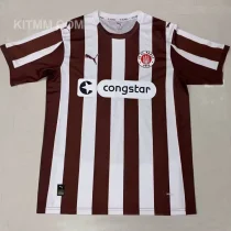 2025/26 ST Pauli Home Fans Jersey 圣保利