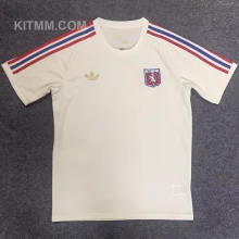 2025/26 Lyon 75Th Anniversary Fans Soccer Jersey 彩色三边