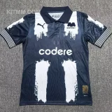 2025/26 Monterrey 80Th Anniversary Edition Fans Soccer Jersey 胸前队微是M
