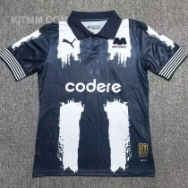 2025/26 Monterrey 80Th Anniversary Edition Fans Soccer Jersey 胸前队微是M