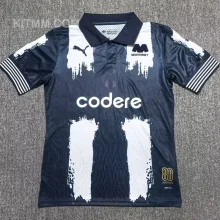 2025/26 Monterrey 80Th Anniversary Edition Fans Soccer Jersey 胸前队微是M