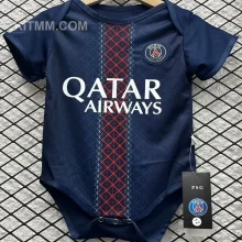 2025/26 PSG Home Blue Baby Suit
