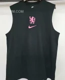2025/26 CFC Black Pure Cotton Vest Jersey