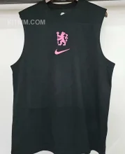 2025/26 CFC Black Pure Cotton Vest Jersey