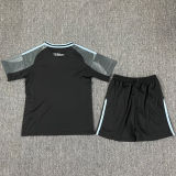 2025/26 Aston Villa Away Black Kids Soccer Jersey