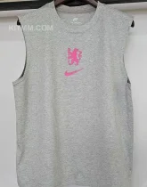 2025/26 CFC Grey Pure Cotton Vest Jersey