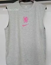 2025/26 CFC Grey Pure Cotton Vest Jersey